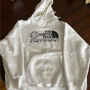 The North Face Classic White Sweatshirt